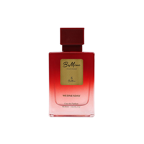 عطرزنانه بی ماین مدل WEDNESDAY حجم 30 میلی لیتر