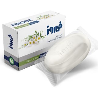 صابون بابونه فیروز120گرمی