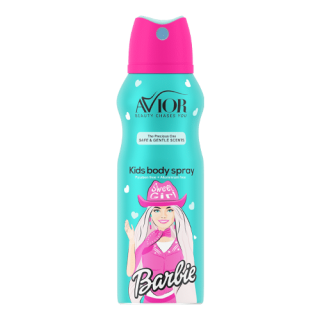 اسپری بدن کودک مدل Barbie اویور 130 میل