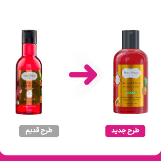 میسلار واتر دیپ سنس مدل میوه ای مناسب انواع پوست حجم 160 میلی لیتر - تصویر 2