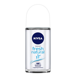 مام رول ضدتعریق نیوا مدل fresh natural حجم 50 میل