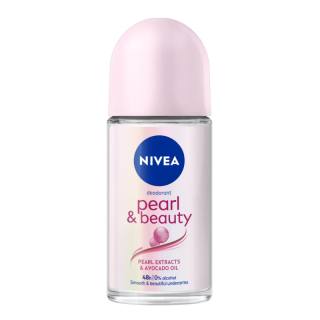 مام رول ضد تعریق نیوا مدل Pearl & Beauty حجم 50 میل