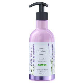مایع دستشویی دیپ سنس مدل Lavender حجم 400 میلی لیتر