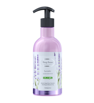 مایع دستشویی دیپ سنس مدل Lavender حجم 400 میلی لیتر