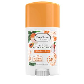 استیک دئودورانت دیپ سنس مدل Tropical Fruits حجم 40 گرم