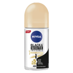 مام رول ضد تعریق نیوا مدل BLACK&WHITE invisile silky smooth