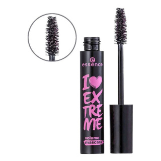 ریمل اسنس مشکی حجم دهنده مدل I Love Extreme Volume
