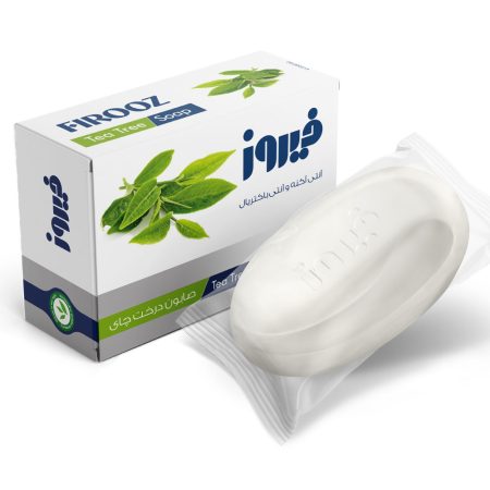 صابون درخت چای فیروز100گرمی