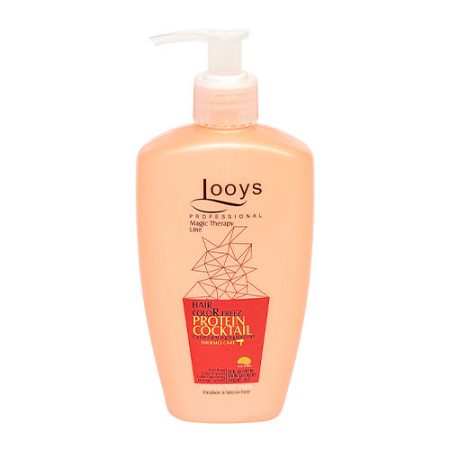 کوکتل پروتئین بازسازی کننده مو لویز looys مناسب موهای رنگ شده 250 میلی
